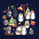 Christmas - Design 48 - Panel Fabric