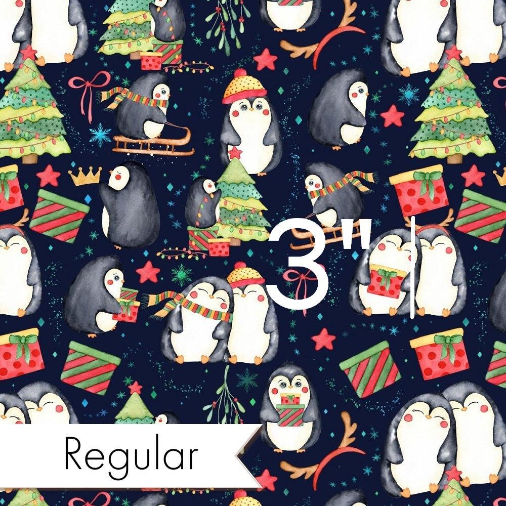 Christmas Design 48 Penguin Fabric – Australian custom printed fabric pre-order | Fabric by Missy Rose