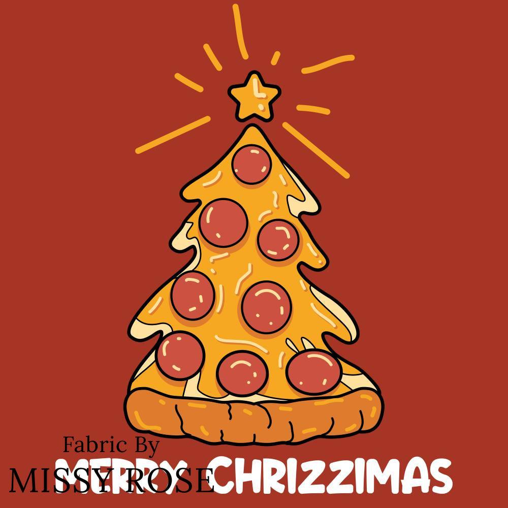 Christmas Design 49 Panel Fabric – custom printed pre-order fabric Australia | Fabric by Missy Rose