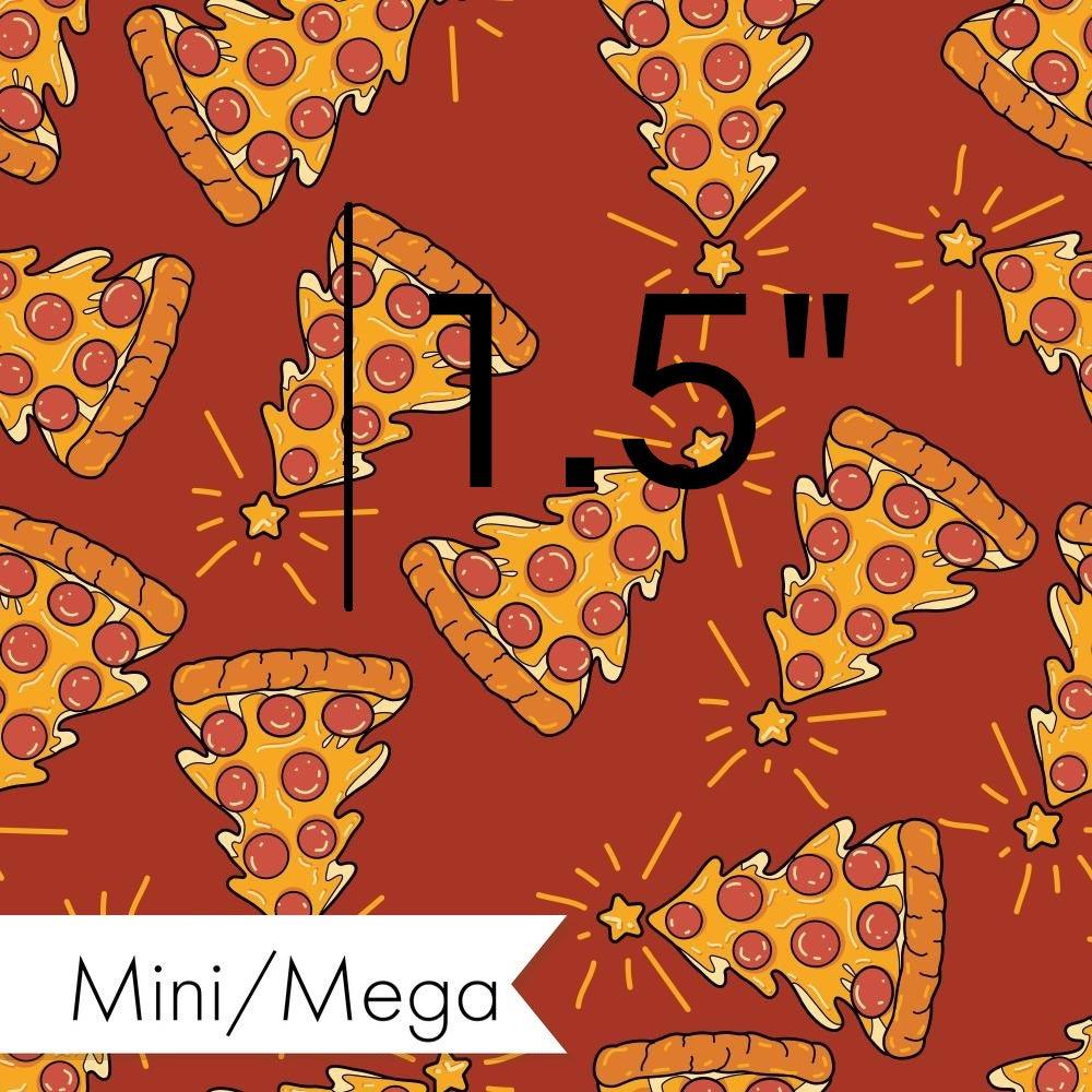 Christmas Design 49 Pizza Fabric – pre-order designer fabric Australia | Fabric by Missy Rose