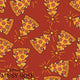 Christmas - Design 49 - Pizza Fabric