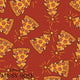 Christmas - Design 49 - Pizza Fabric