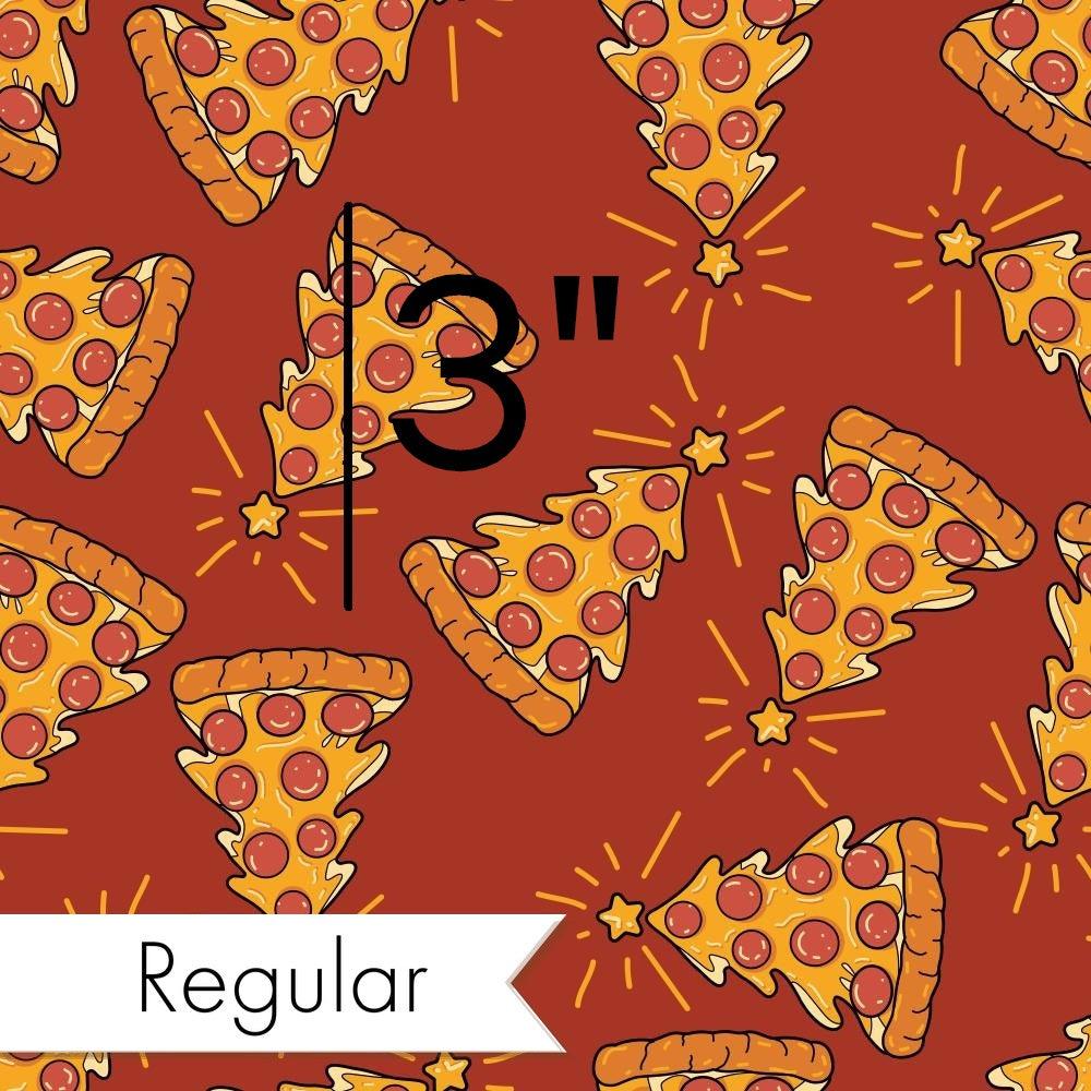 Christmas Design 49 Pizza Fabric – premium custom printed fabric for sewing | Fabric by Missy Rose