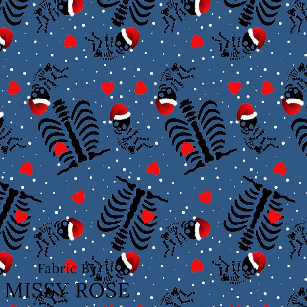 Christmas Design 50 Baby Fabric – premium custom printed fabric for sewing | Fabric by Missy Rose