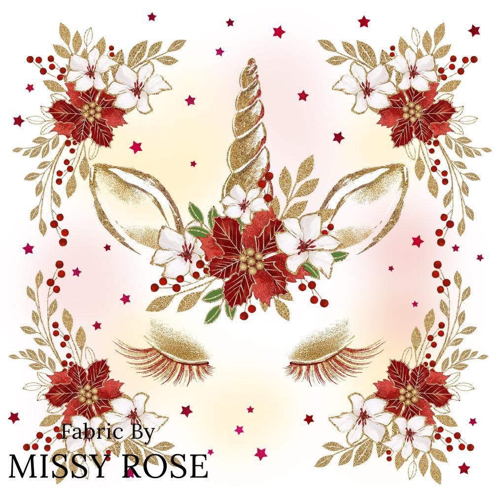 Christmas Design 51 Panel Fabric – made-to-order custom fabric by the metre | Fabric by Missy Rose