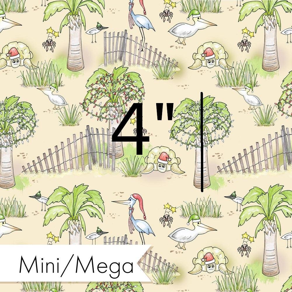 Christmas Design 52 Coastal Fabric – premium custom printed fabric for sewing | Fabric by Missy Rose