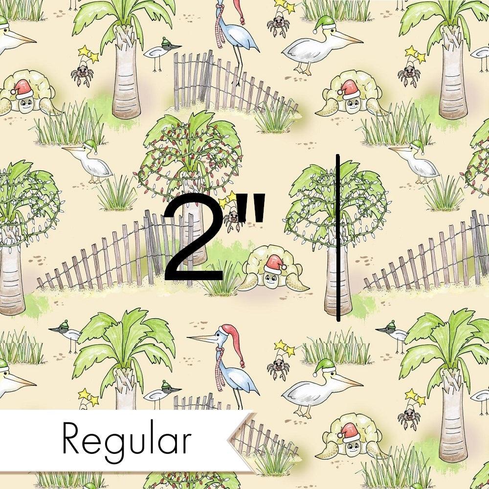 Christmas Design 52 Coastal Fabric – Australian custom printed fabric pre-order | Fabric by Missy Rose