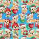 Christmas - Design 53 - Corgi Fabric