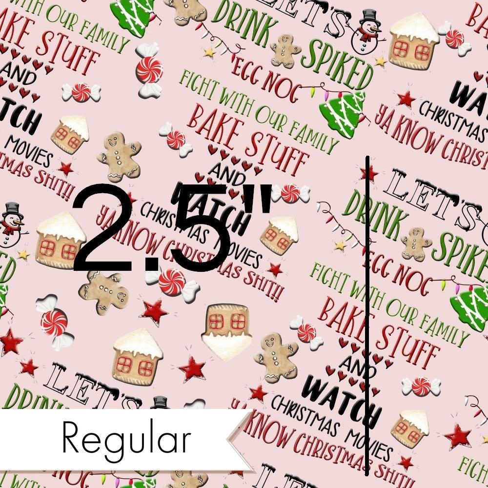 Christmas Design 54 Spiked Egg Nog Fabric – premium custom printed fabric for sewing | Fabric by Missy Rose