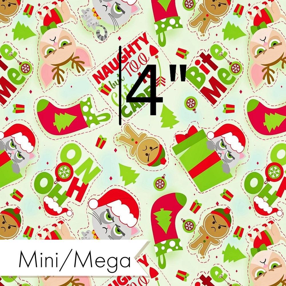 Christmas Design 56 Cranky Fabric – Australian custom printed fabric pre-order | Fabric by Missy Rose