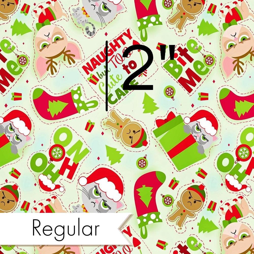 Christmas Design 56 Cranky Fabric – made-to-order custom fabric by the metre | Fabric by Missy Rose