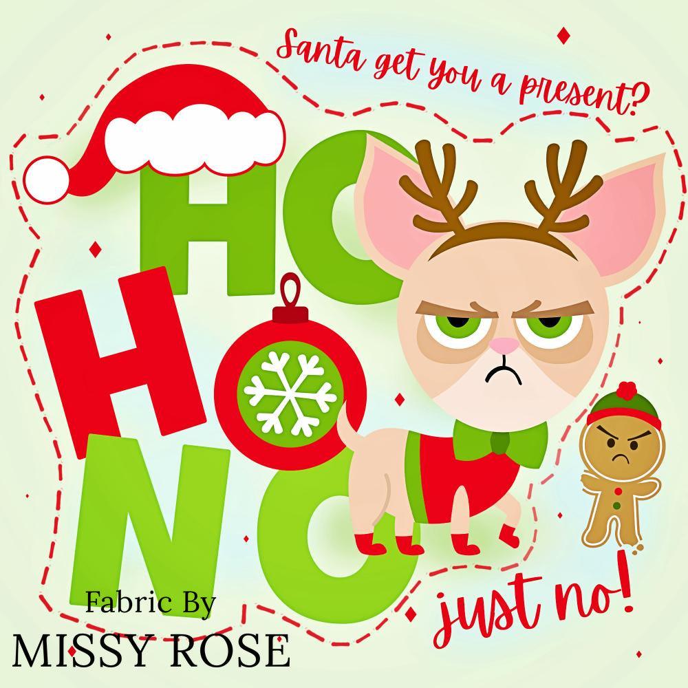 Christmas Design 56 Panel Fabric – Australian custom printed fabric pre-order | Fabric by Missy Rose