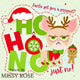 Christmas - Design 56 - Panel Fabric