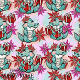 Christmas - Design 57 - Crocodile Fabric