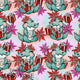 Christmas - Design 57 - Crocodile Fabric