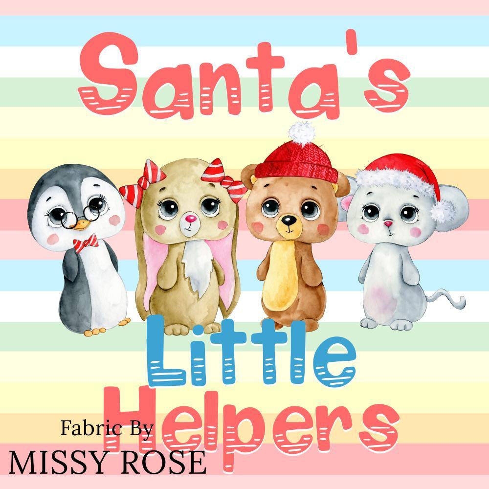 Christmas Design 58 Panel Fabric – pre-order designer fabric Australia | Fabric by Missy Rose