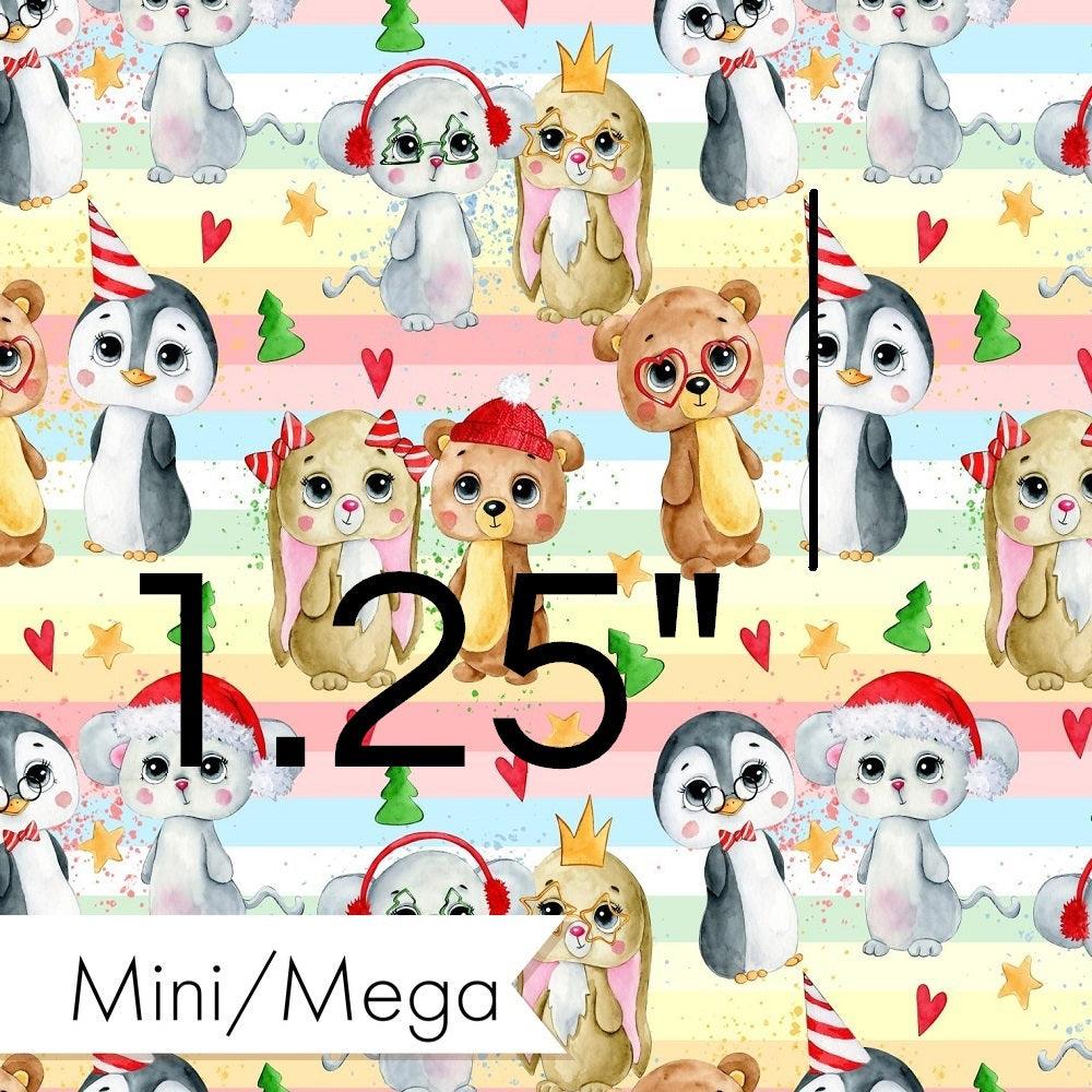 Christmas Design 58 Santas Helpers Fabric – premium custom printed fabric for sewing | Fabric by Missy Rose