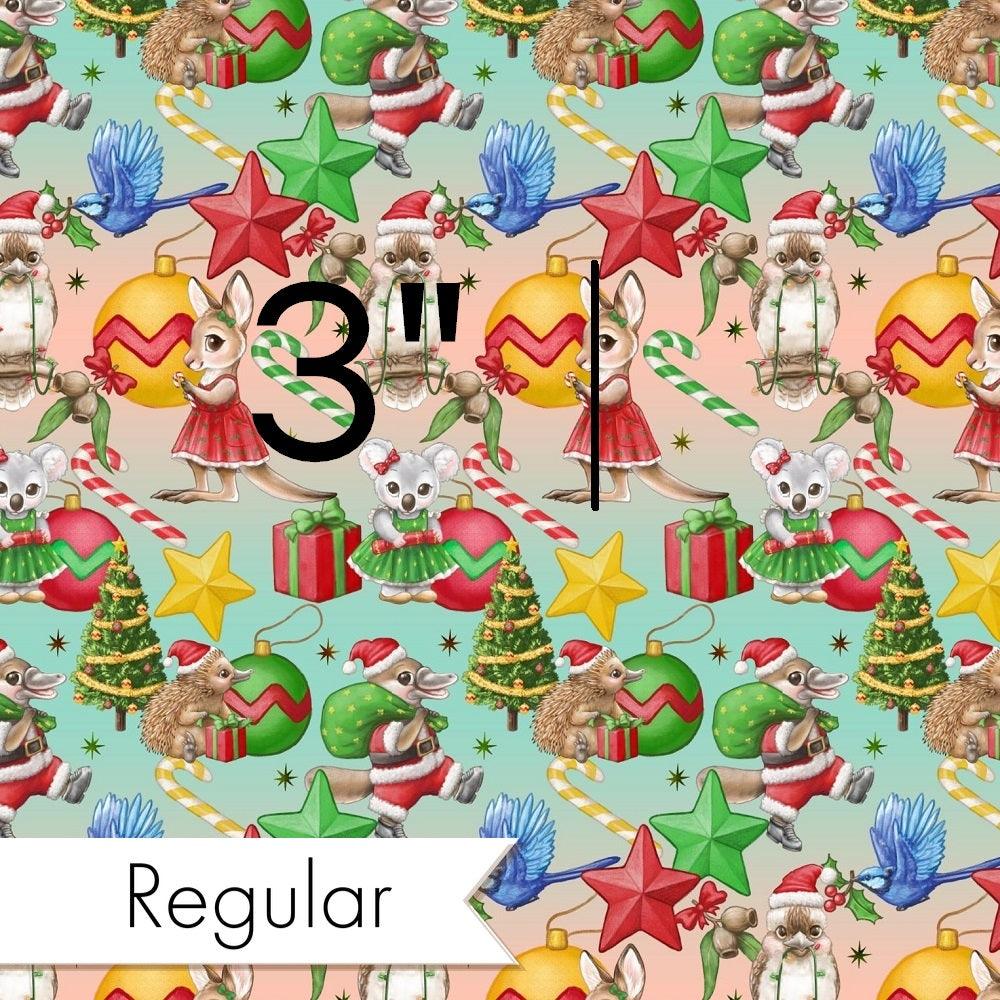 Christmas Design 59 Cute Aussie Fabric – pre-order designer fabric Australia | Fabric by Missy Rose