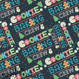 Christmas - Design 6 - Cookie Baking Crew Fabric