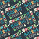 Christmas - Design 6 - Cookie Baking Crew Fabric
