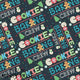 Christmas - Design 6 - Cookie Baking Crew Fabric