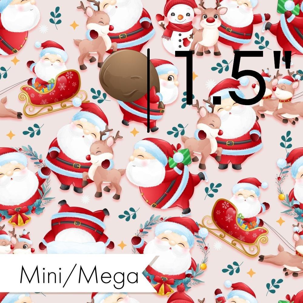 Christmas Design 61 Cute Fabric – made-to-order custom fabric by the metre | Fabric by Missy Rose