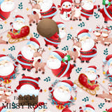 Christmas - Design 61 - Cute Fabric