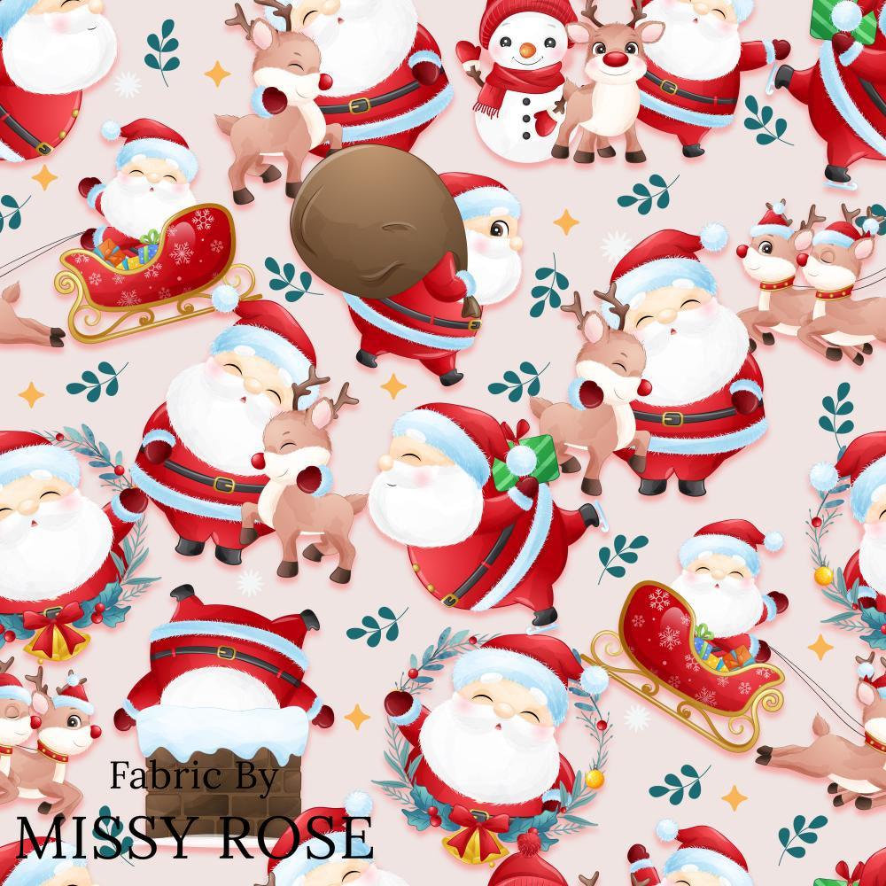 Christmas Design 61 Cute Fabric – pre-order designer fabric Australia | Fabric by Missy Rose