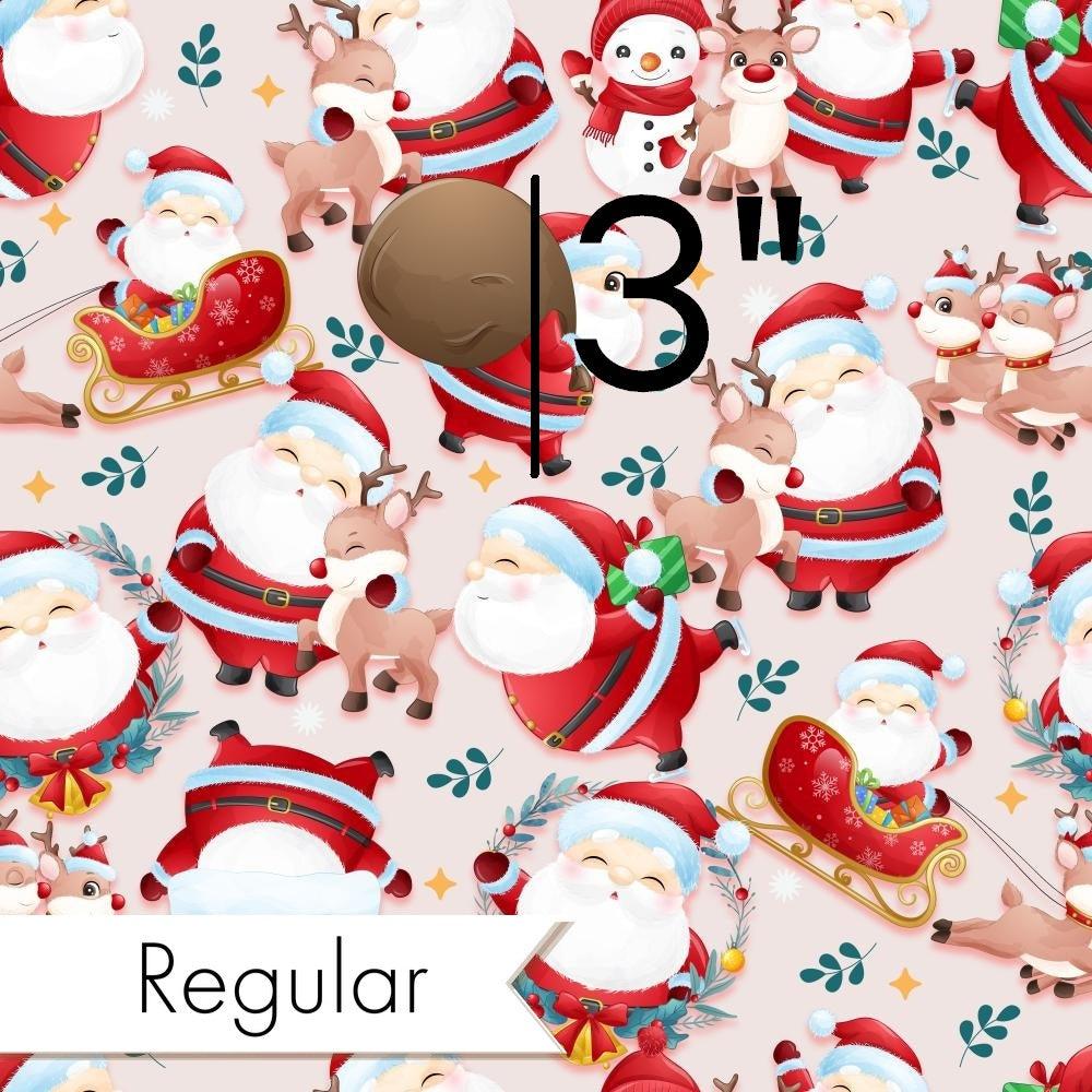 Christmas Design 61 Cute Fabric – custom printed pre-order fabric Australia | Fabric by Missy Rose