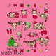 Christmas - Design 62 - Panel Fabric