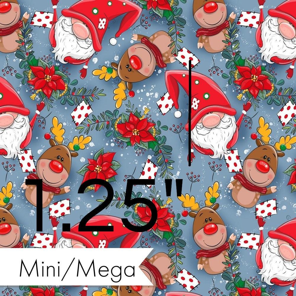 Christmas Design 63 Gnome Fabric – pre-order designer fabric Australia | Fabric by Missy Rose