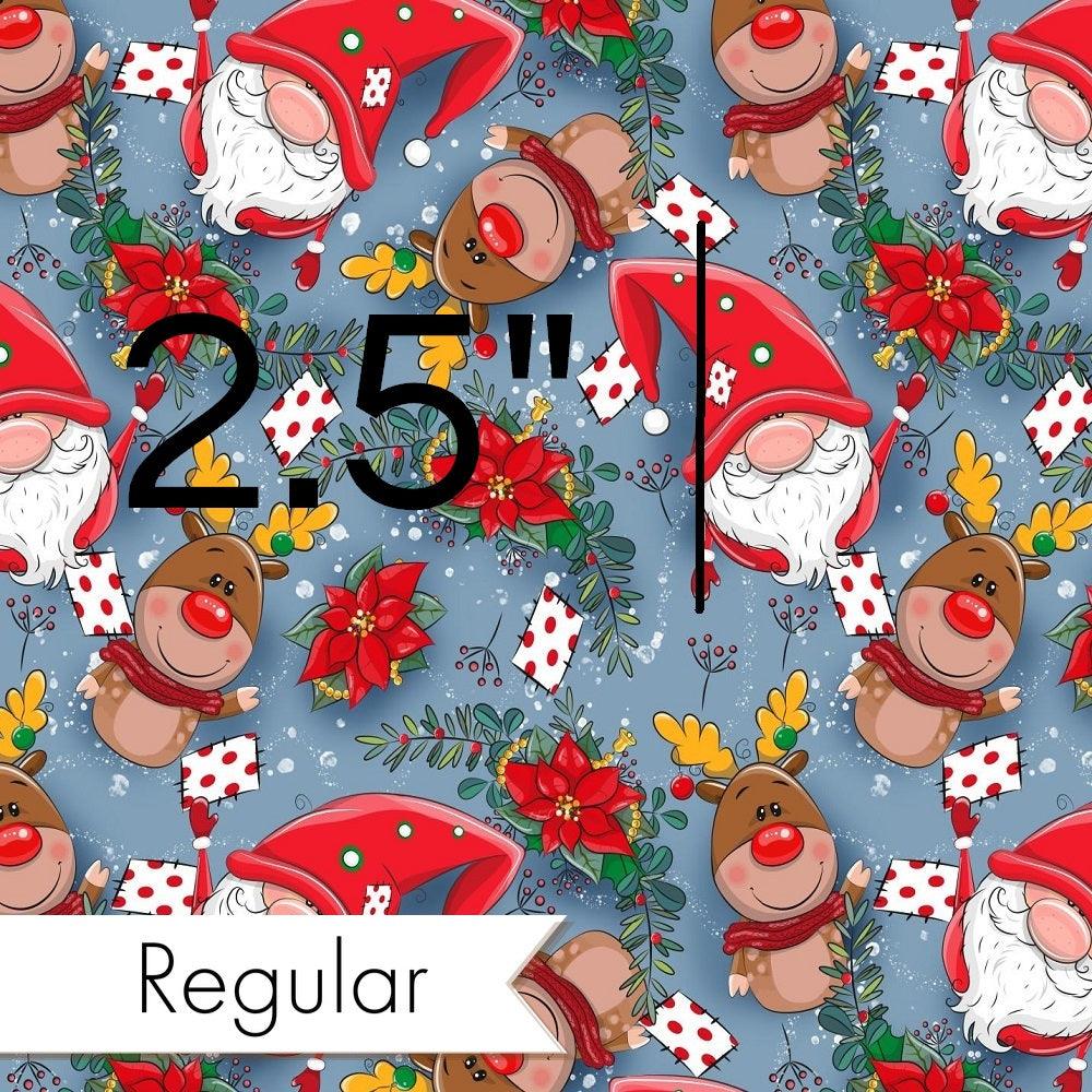 Christmas Design 63 Gnome Fabric – premium custom printed fabric for sewing | Fabric by Missy Rose