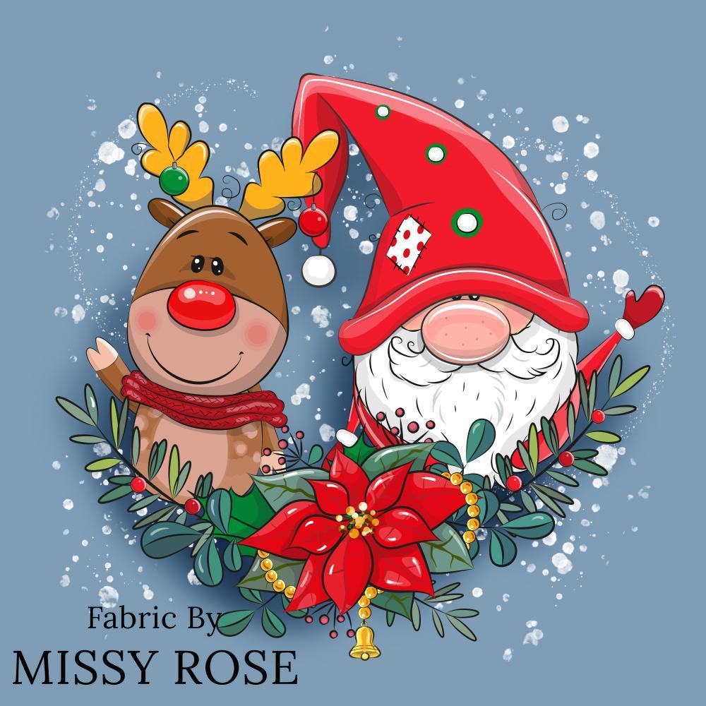 Christmas Design 63 Panel Fabric – pre-order designer fabric Australia | Fabric by Missy Rose