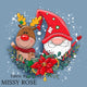 Christmas - Design 63 - Panel Fabric