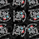 Christmas - Design 65 - Dead Inside Fabric