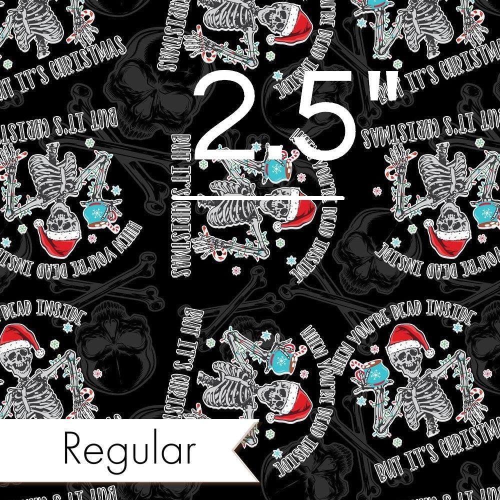 Christmas Design 65 Dead Inside Fabric – Australian custom printed fabric pre-order | Fabric by Missy Rose