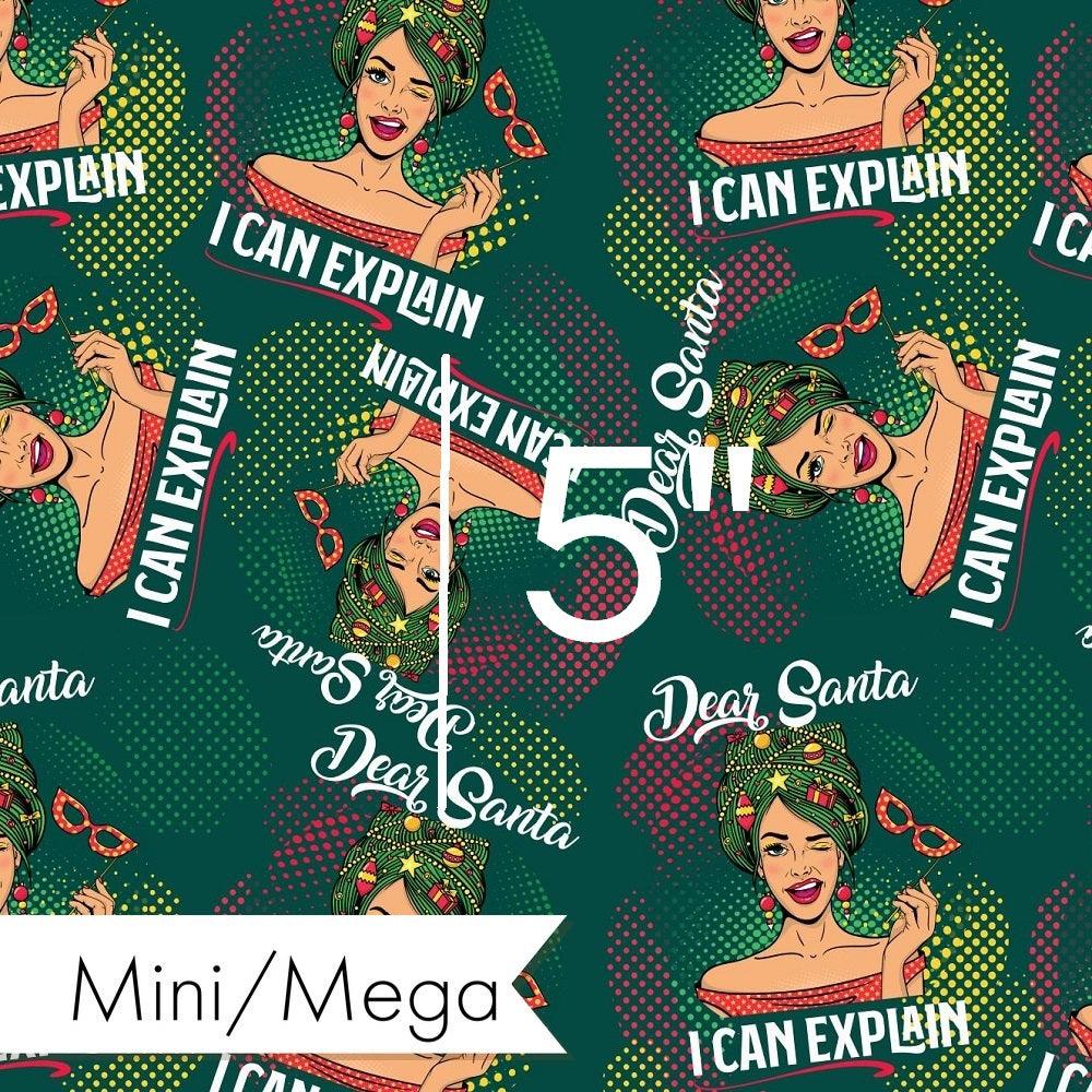 Christmas Design 66 Explain Fabric – pre-order designer fabric Australia | Fabric by Missy Rose
