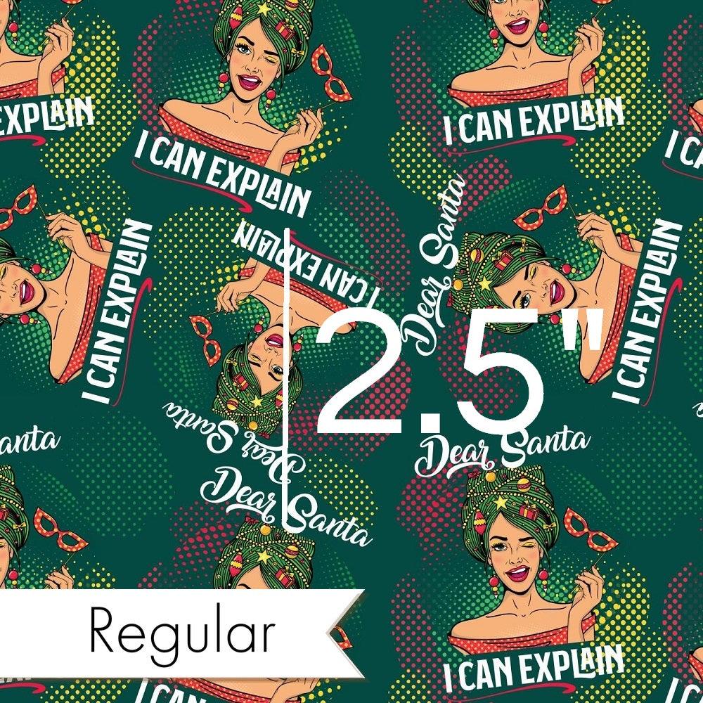 Christmas Design 66 Explain Fabric – premium custom printed fabric for sewing | Fabric by Missy Rose
