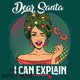 Christmas - Design 66 - Panel Fabric