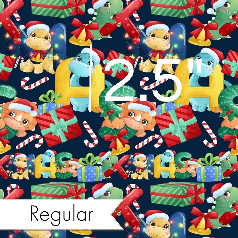 Christmas Design 67 Cute Dinosaur Fabric – pre-order designer fabric Australia | Fabric by Missy Rose