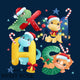 Christmas - Design 67 - Panel Fabric