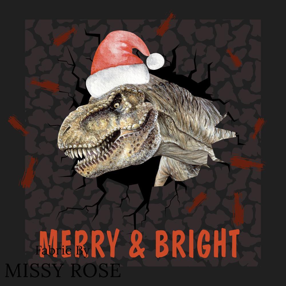 Christmas Design 68 Panel Fabric – Australian custom printed fabric pre-order | Fabric by Missy Rose