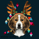 Christmas - Design 69 - Panel Fabric