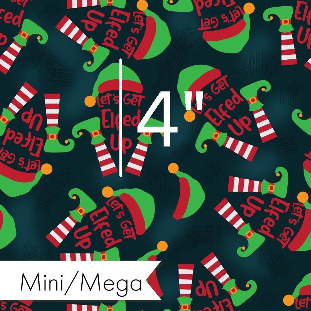 Christmas Design 70 Elfed Up Fabric – pre-order designer fabric Australia | Fabric by Missy Rose