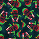 Christmas - Design 70 - Elfed Up Fabric