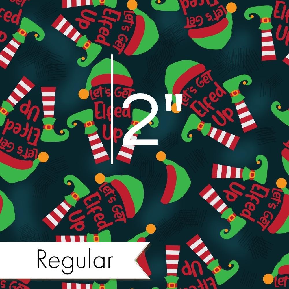 Christmas Design 70 Elfed Up Fabric – premium custom printed fabric for sewing | Fabric by Missy Rose