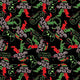 Christmas - Design 72 - Gamer Elf Fabric