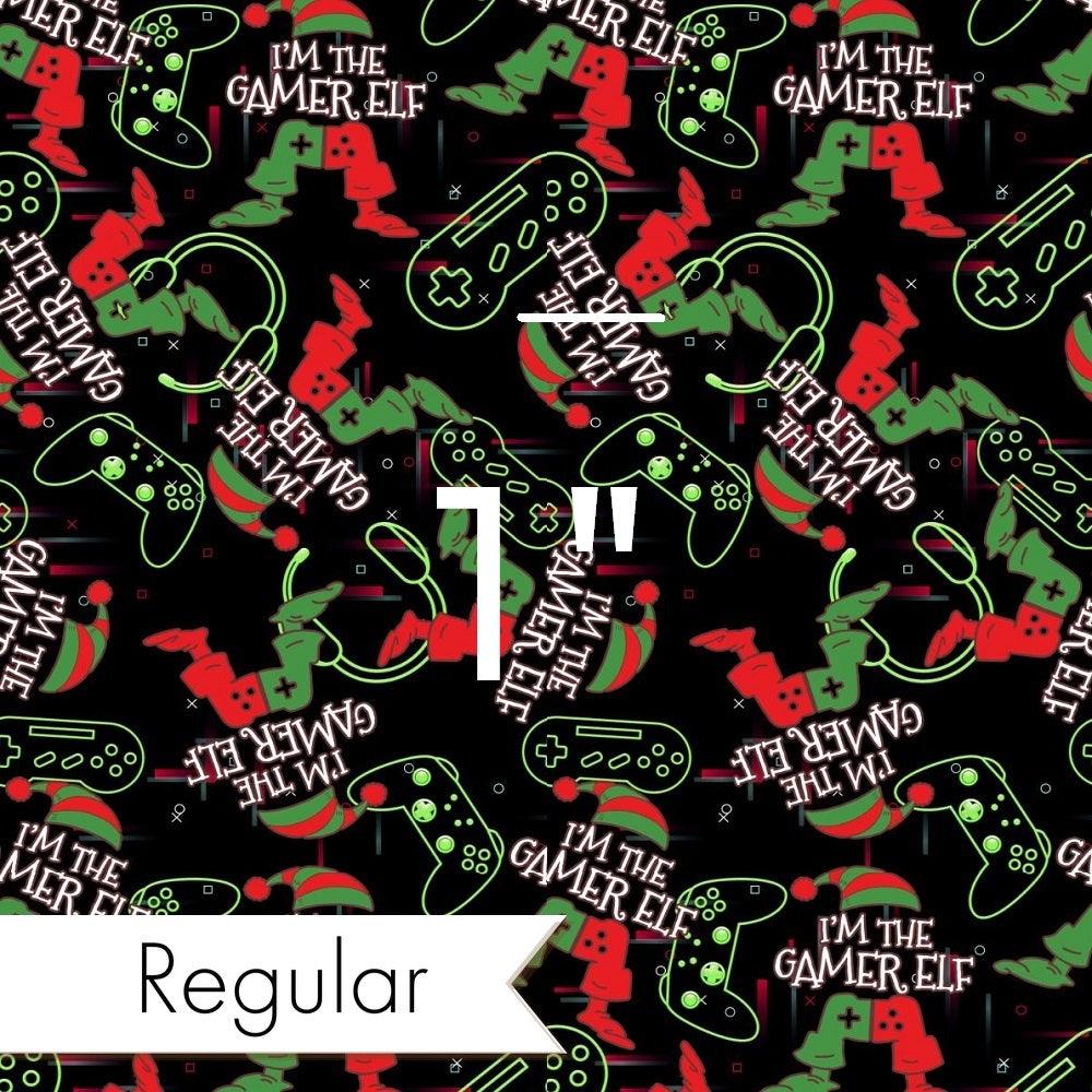 Christmas Design 72 Gamer Elf Fabric – pre-order designer fabric Australia | Fabric by Missy Rose