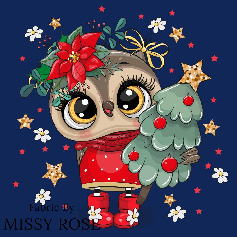 Christmas Design 75 Panel Fabric – made-to-order custom fabric by the metre | Fabric by Missy Rose