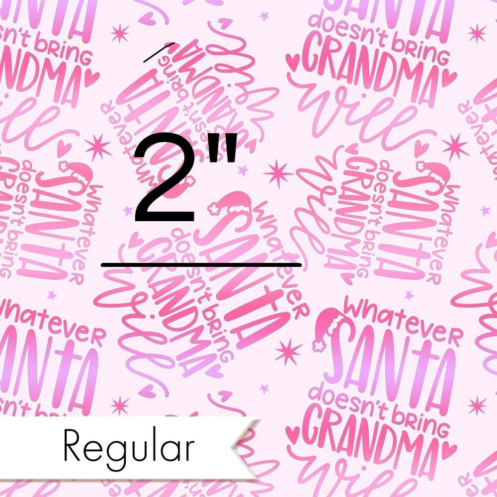 Christmas Design 78 Grandma Fabric – custom printed pre-order fabric Australia | Fabric by Missy Rose